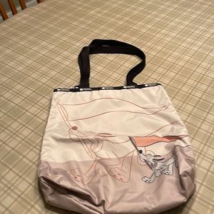 LeSportsac magazine tote
